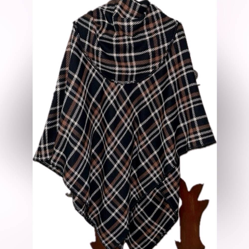 TALBOTS CAPE PONCHO NWOT - Picture 2 of 6